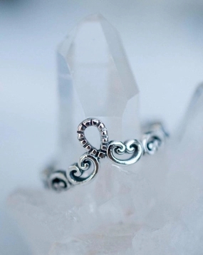 Lace Ring ~ Sterling Silver 925~SMR007