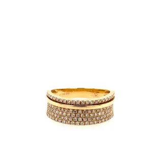 Ladies Diamond Fashion Ring
