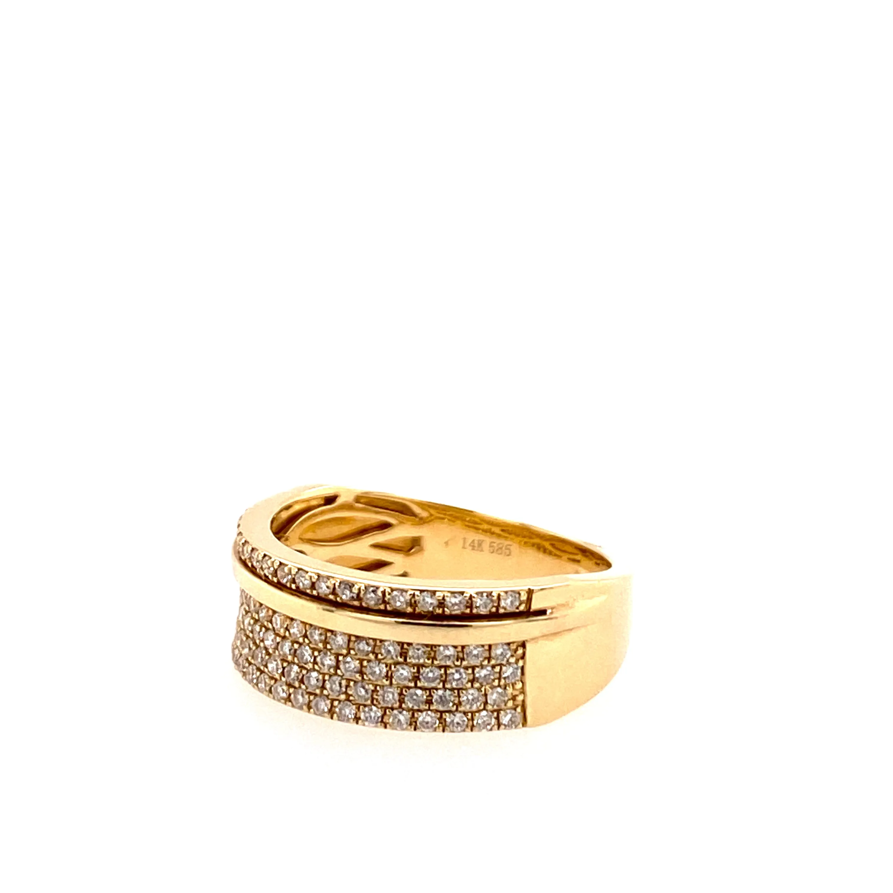 Ladies Diamond Fashion Ring