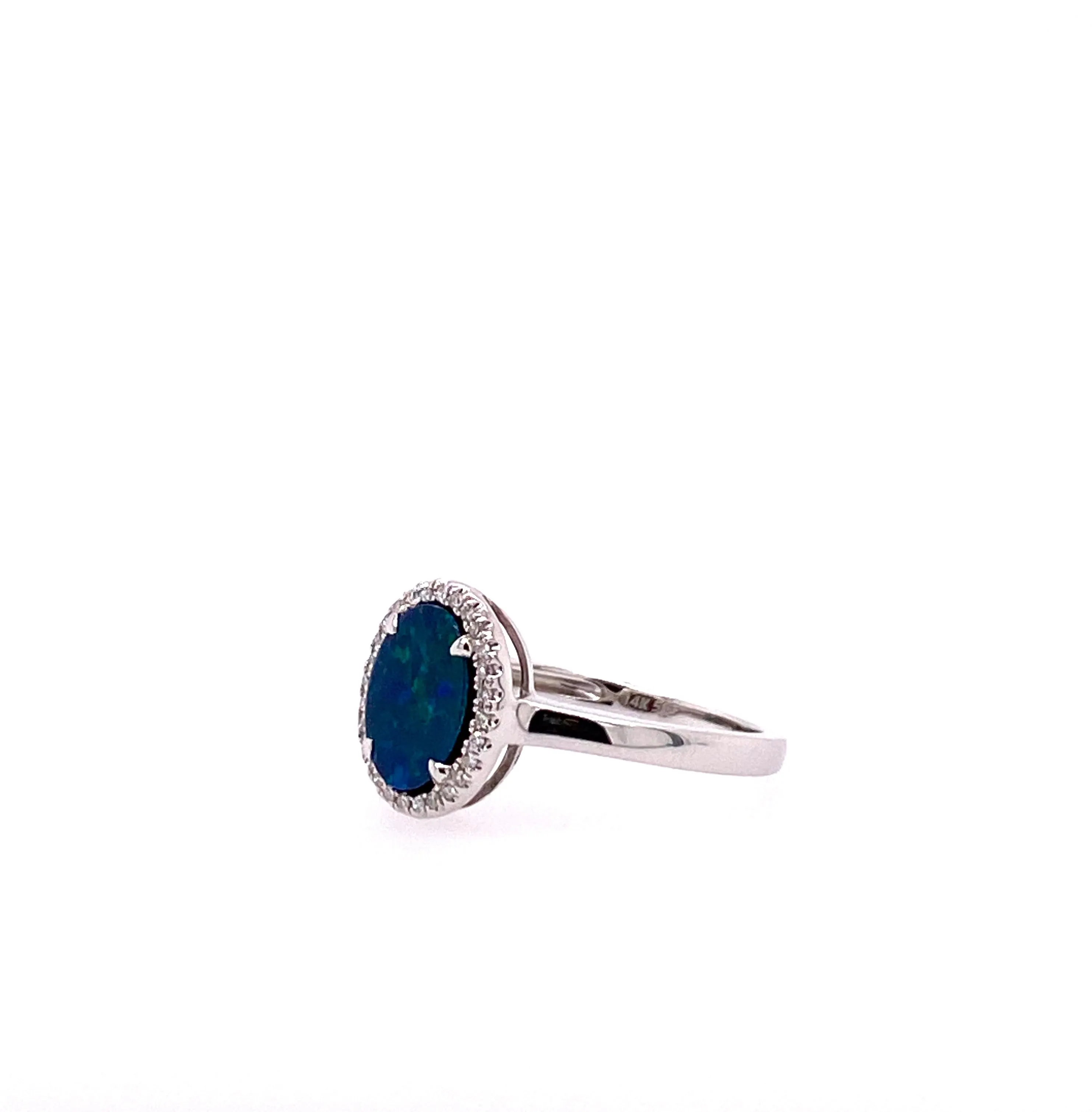 Ladies Opal Ring