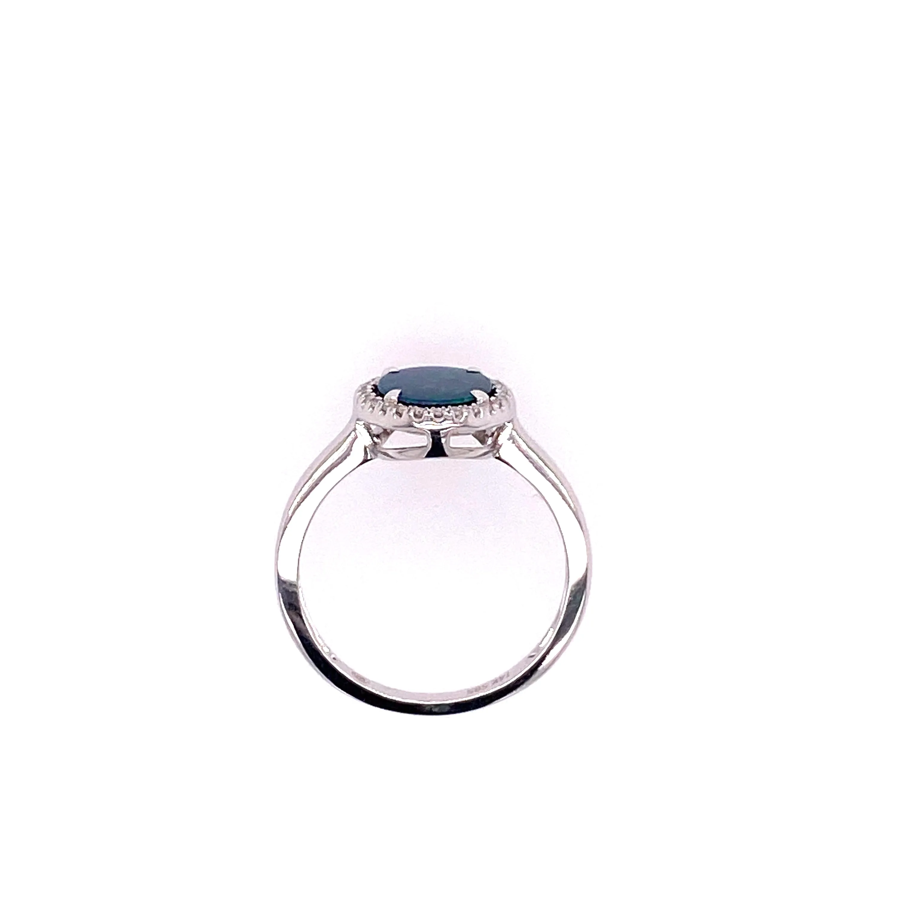 Ladies Opal Ring