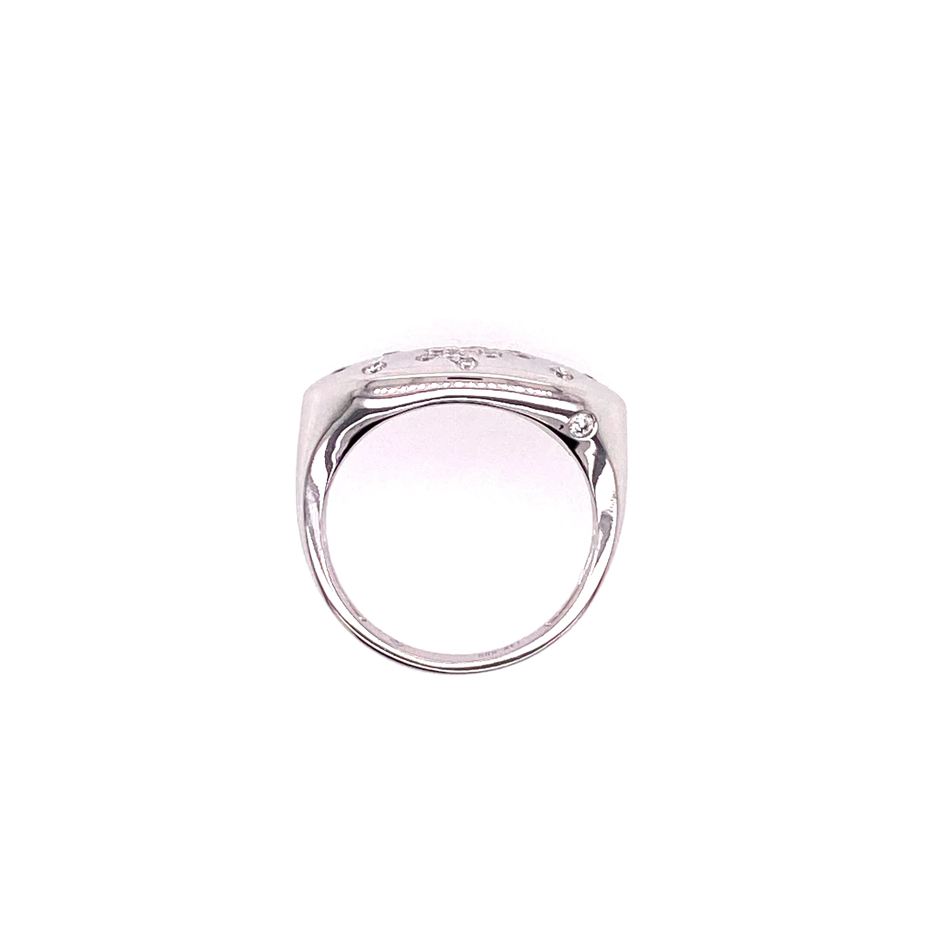 Ladies Scatter Diamond Ring