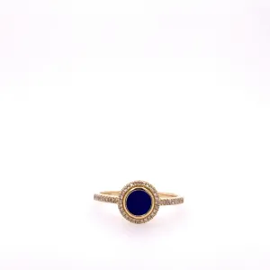 Lapis Stack Ring