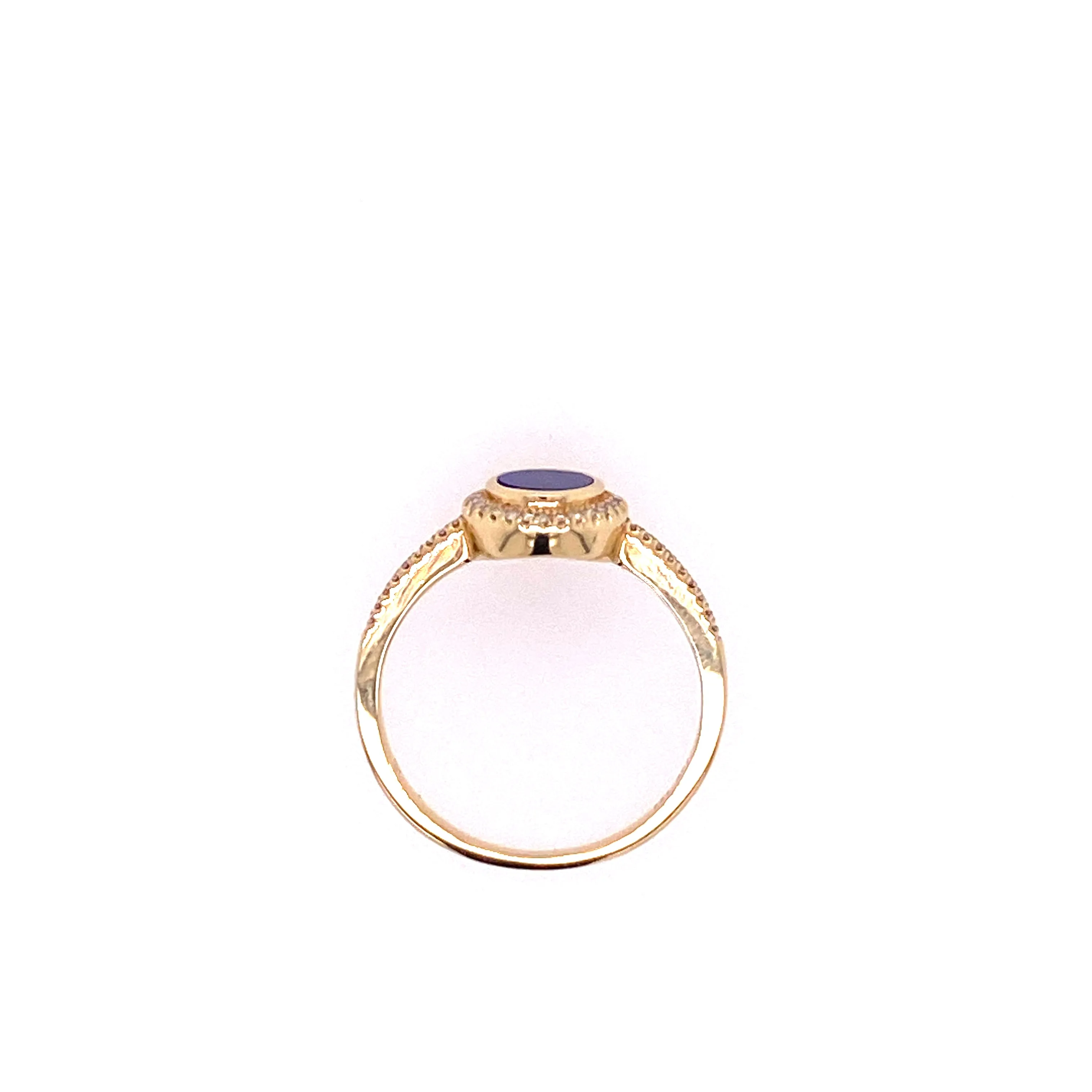 Lapis Stack Ring