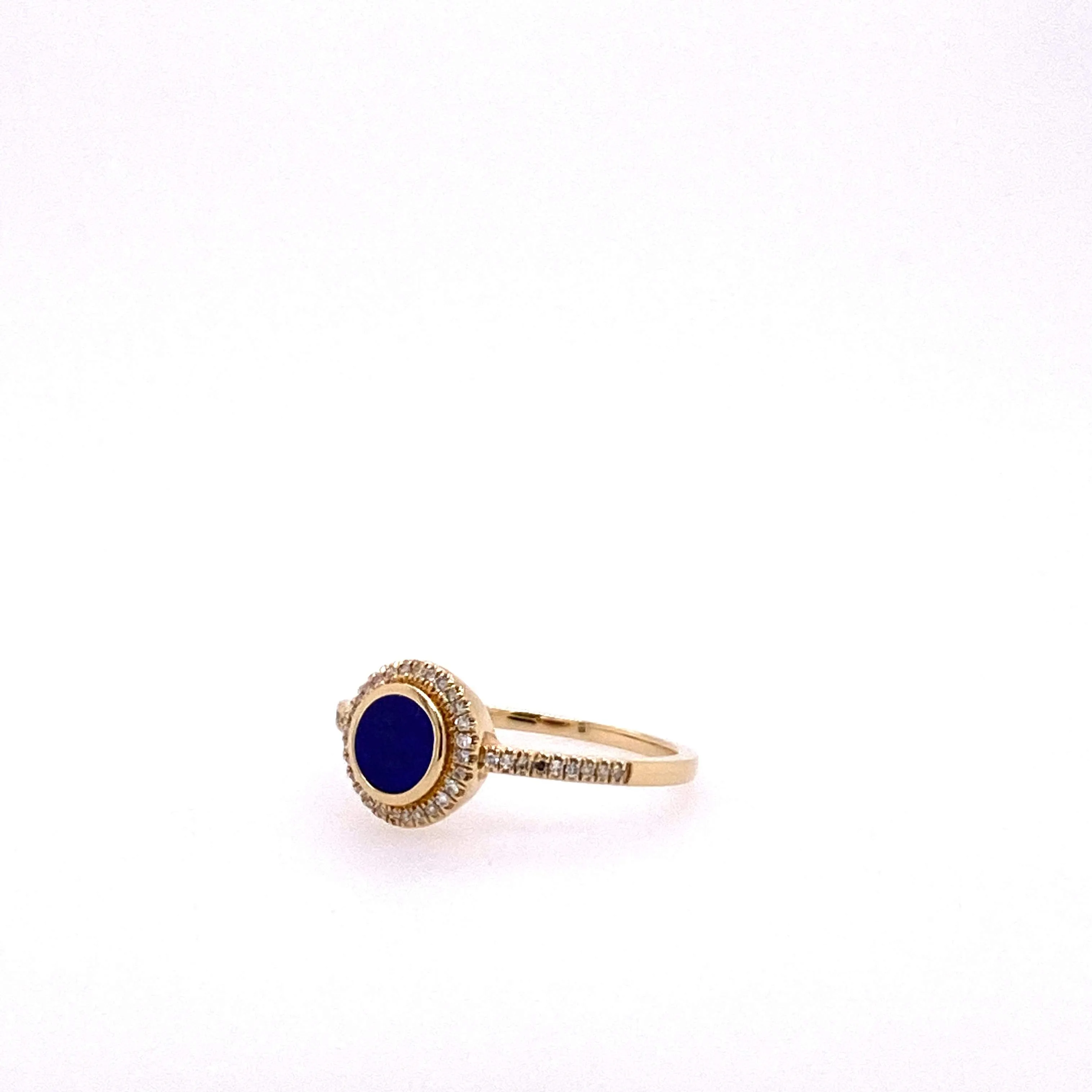 Lapis Stack Ring