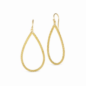 Large Stardust Teardrop Earrings