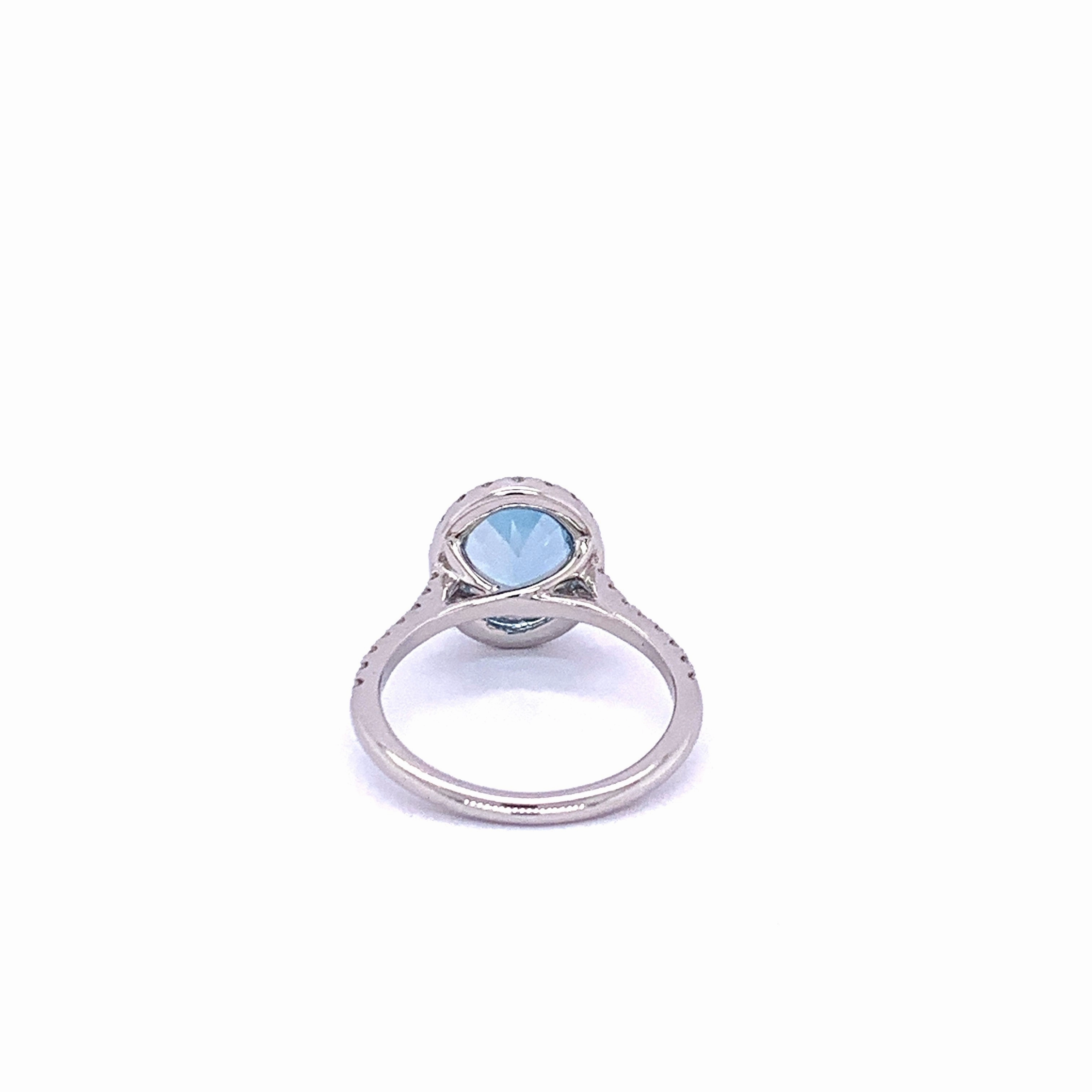 Le Joaillier Collection Aquamarine Ring