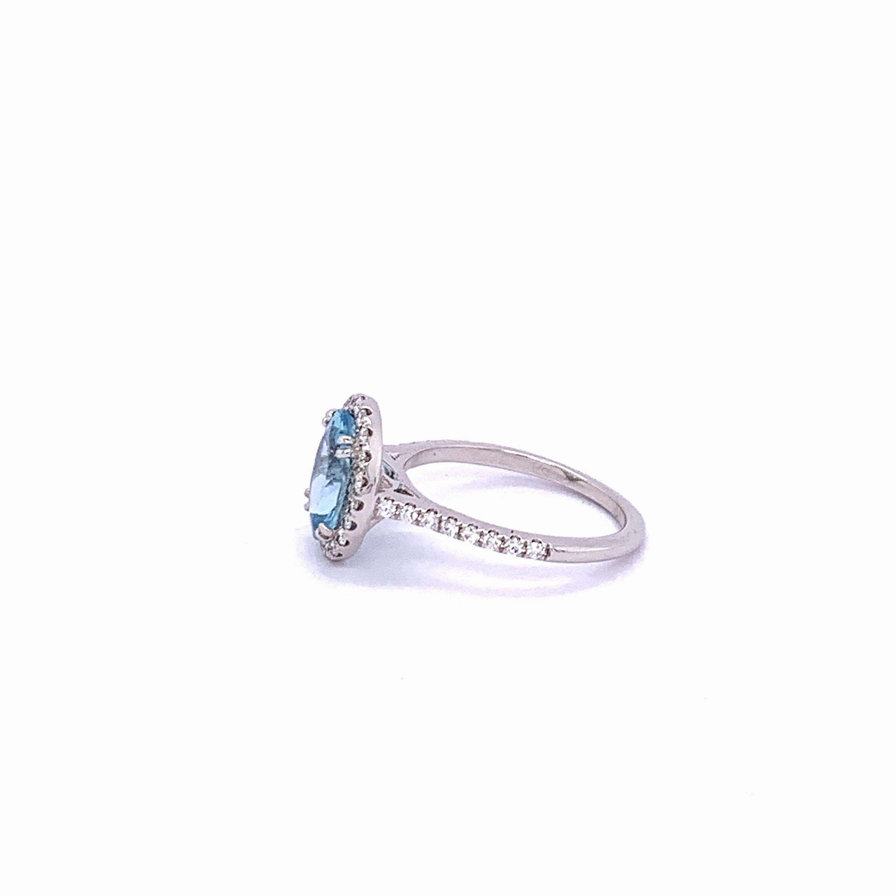 Le Joaillier Collection Aquamarine Ring