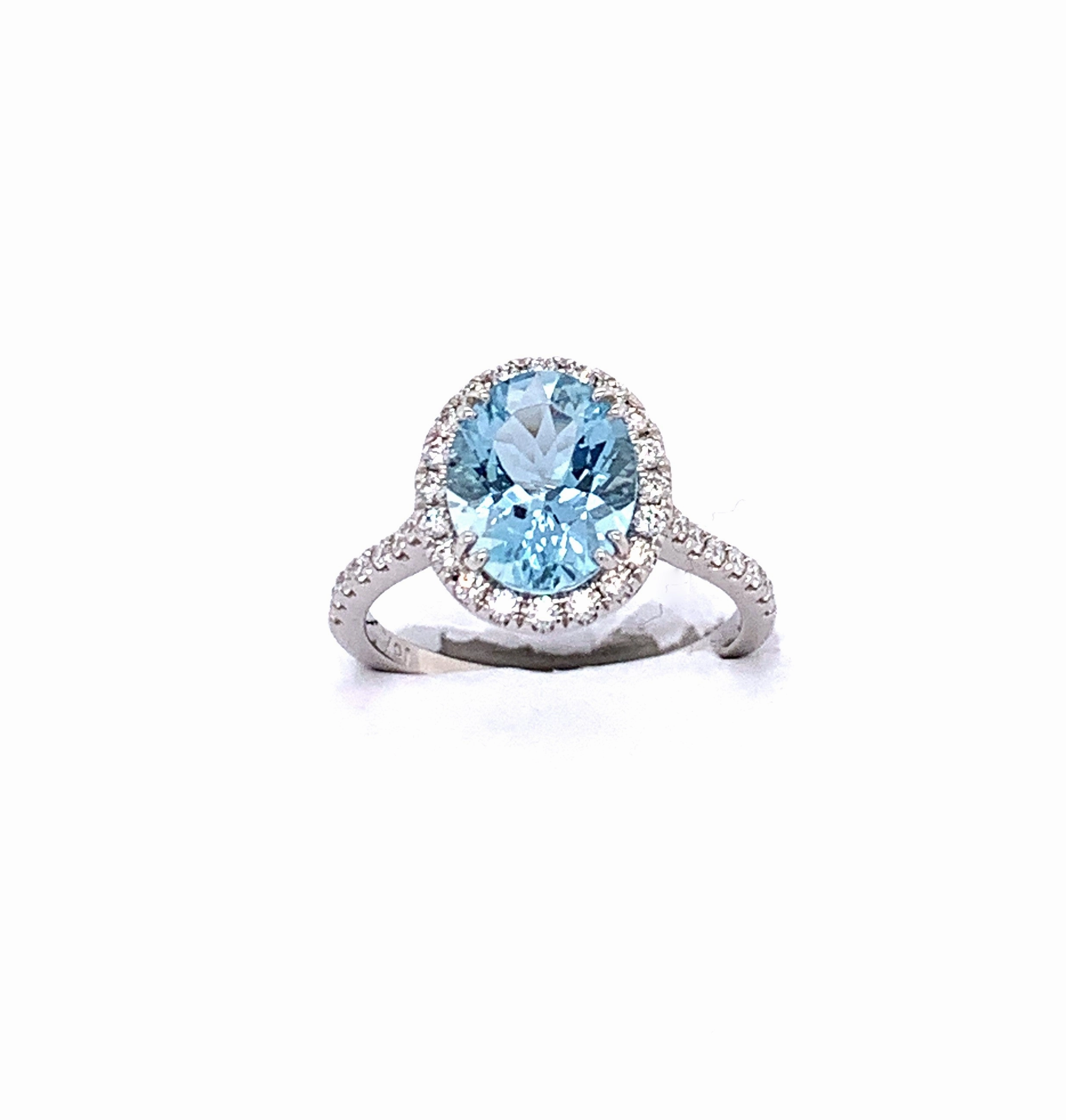 Le Joaillier Collection Aquamarine Ring