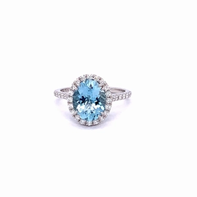 Le Joaillier Collection Aquamarine Ring