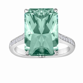 Le Joaillier Collection Icy Green Tourmaline Ring