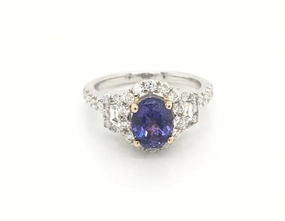 Le Joaillier Collection Purple Sapphire Ring