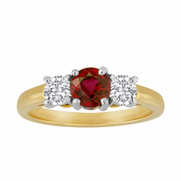 Le Joaillier Collection Ruby and Diamond Ring