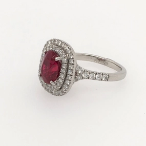 Le Joaillier Collection Ruby Ring