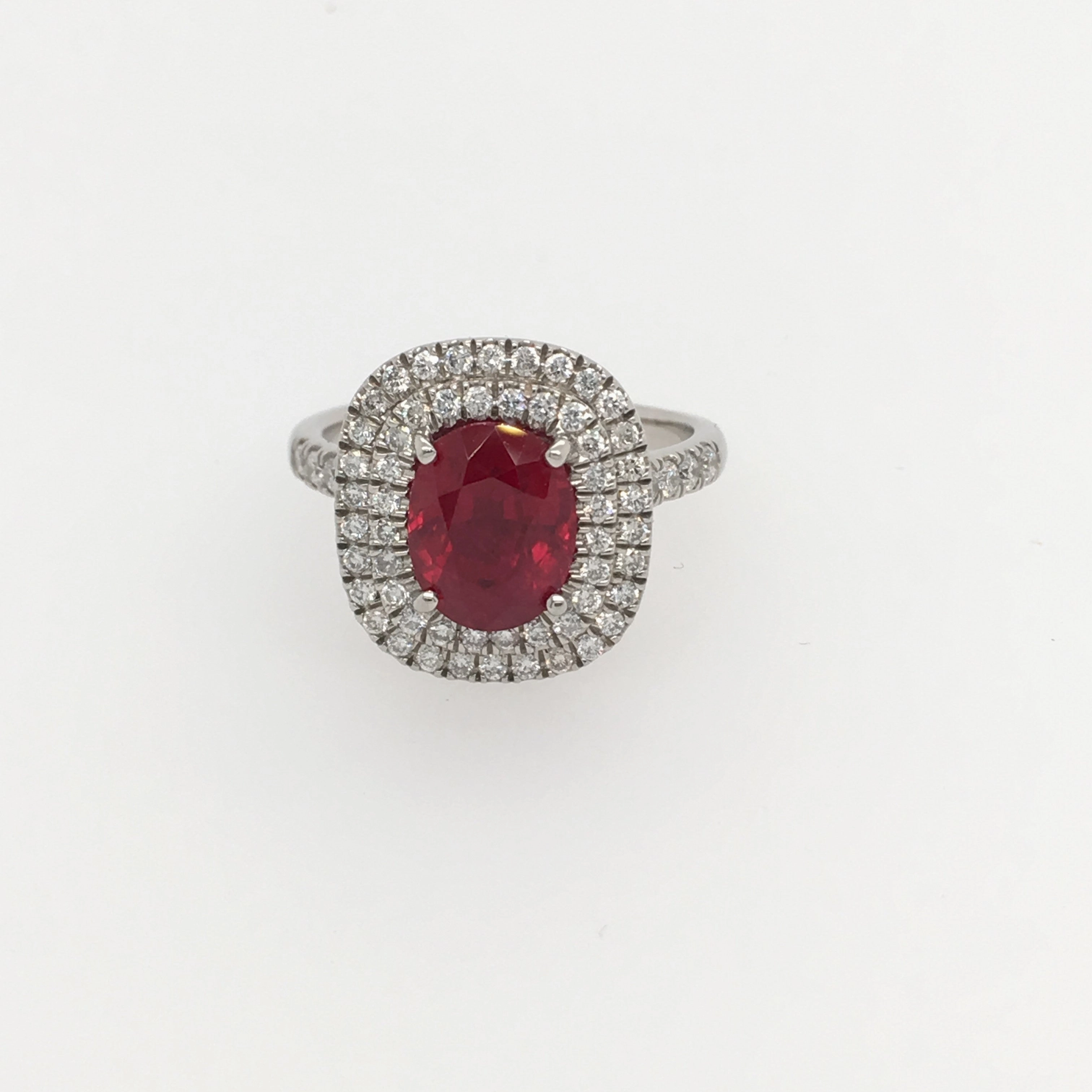 Le Joaillier Collection Ruby Ring