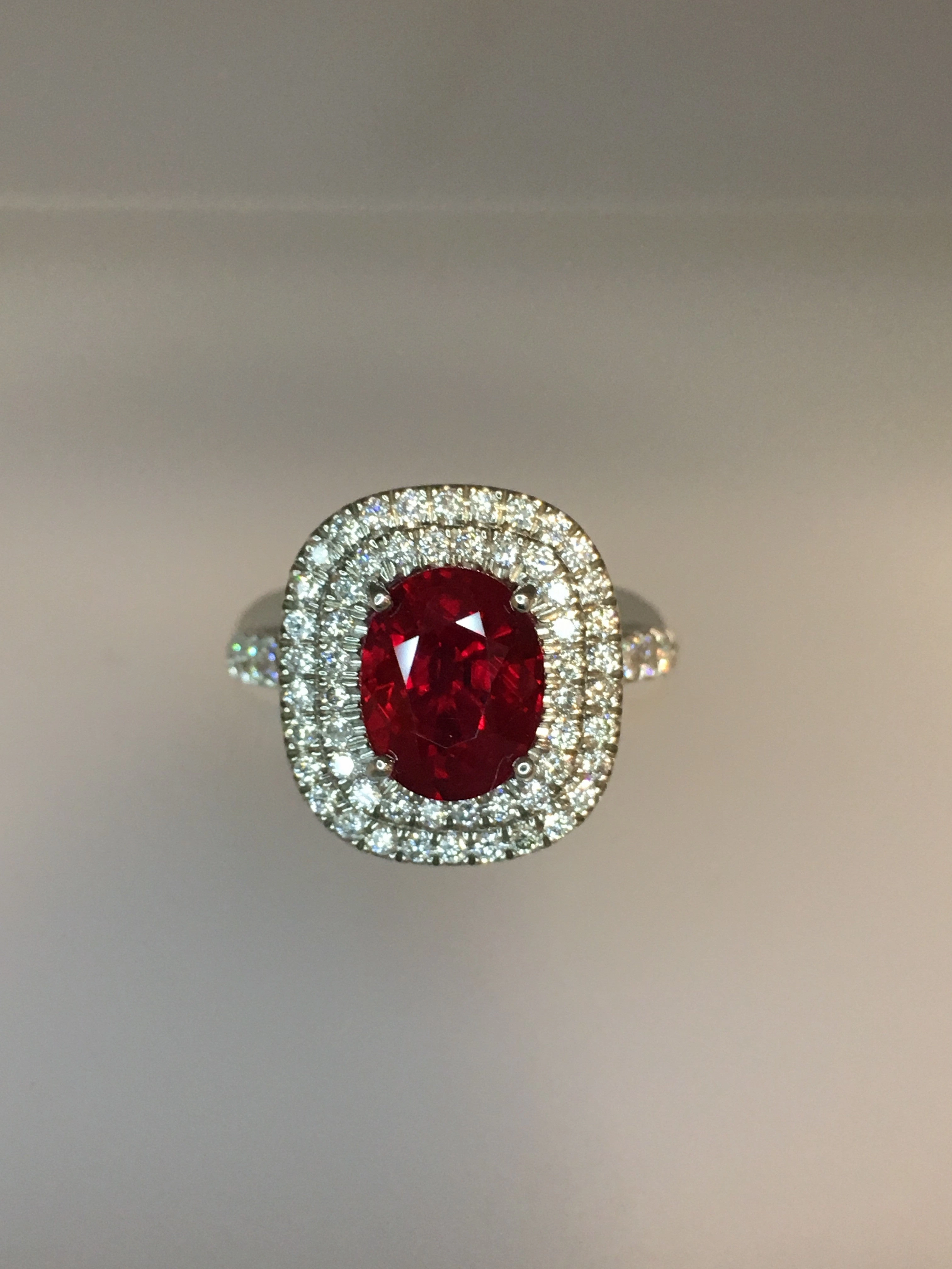 Le Joaillier Collection Ruby Ring
