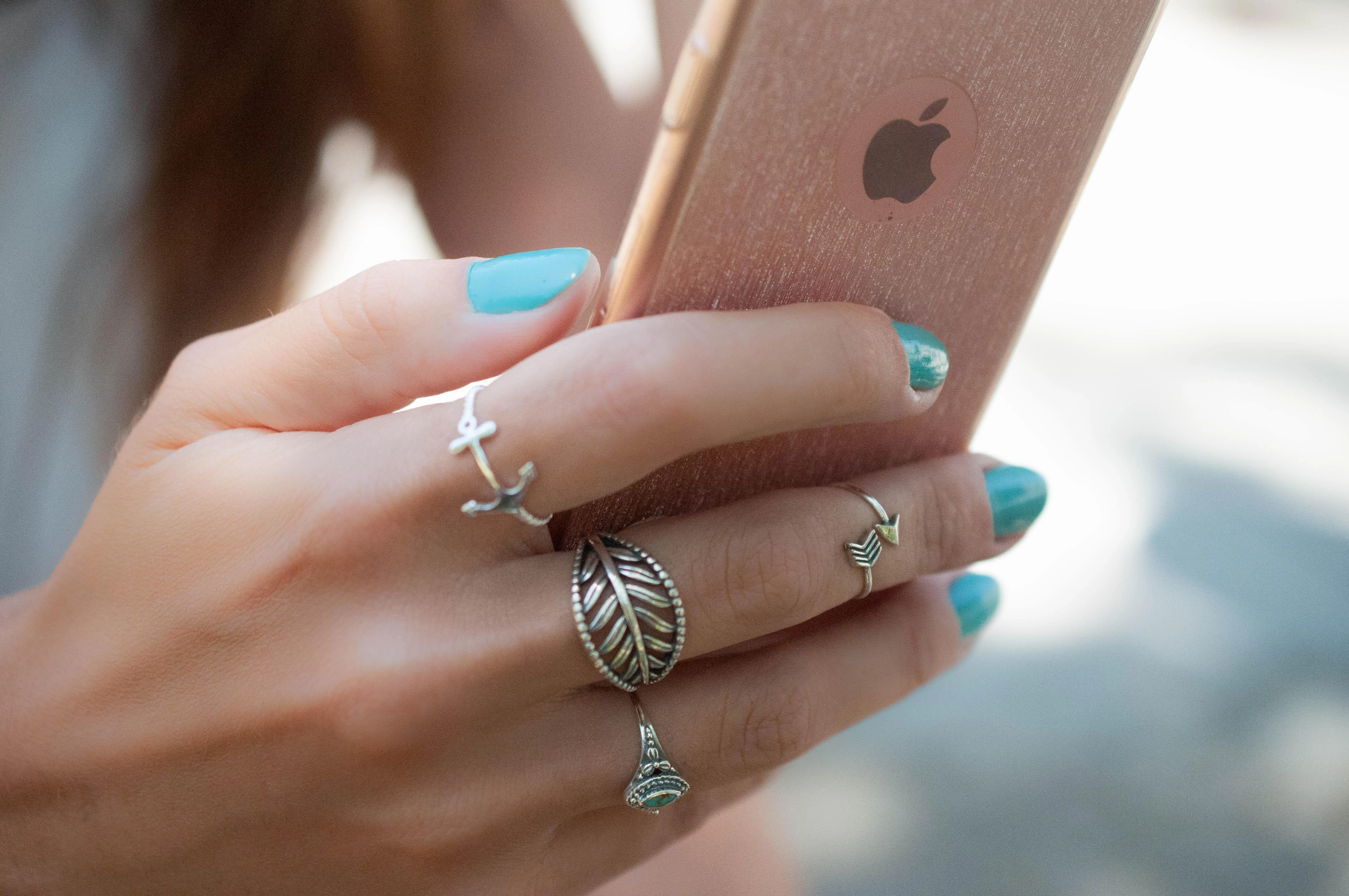 Leaf Ring~ Sterling Silver 925~ SMR022