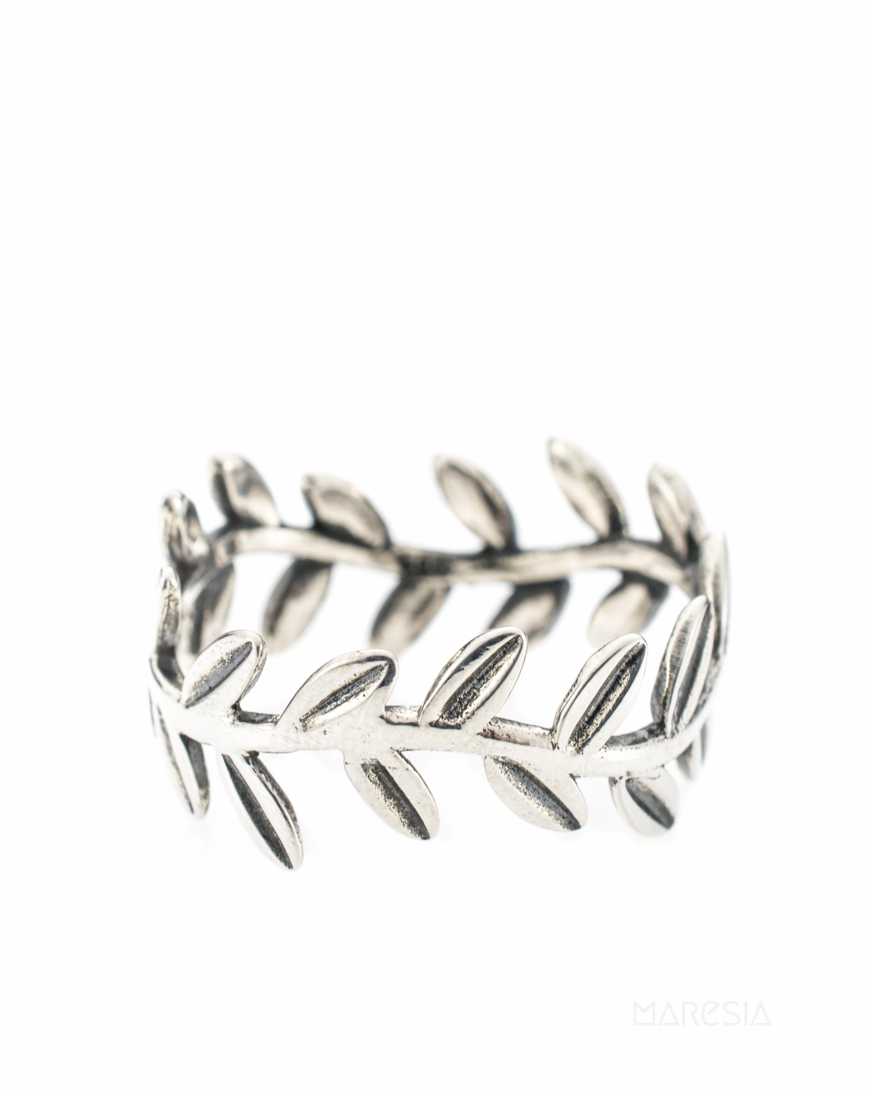 Leaf Ring~ Sterling Silver 925~ SMR031