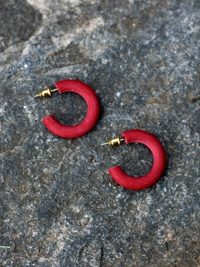 Lena Earrings - Spice