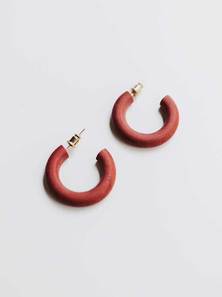 Lena Earrings - Spice