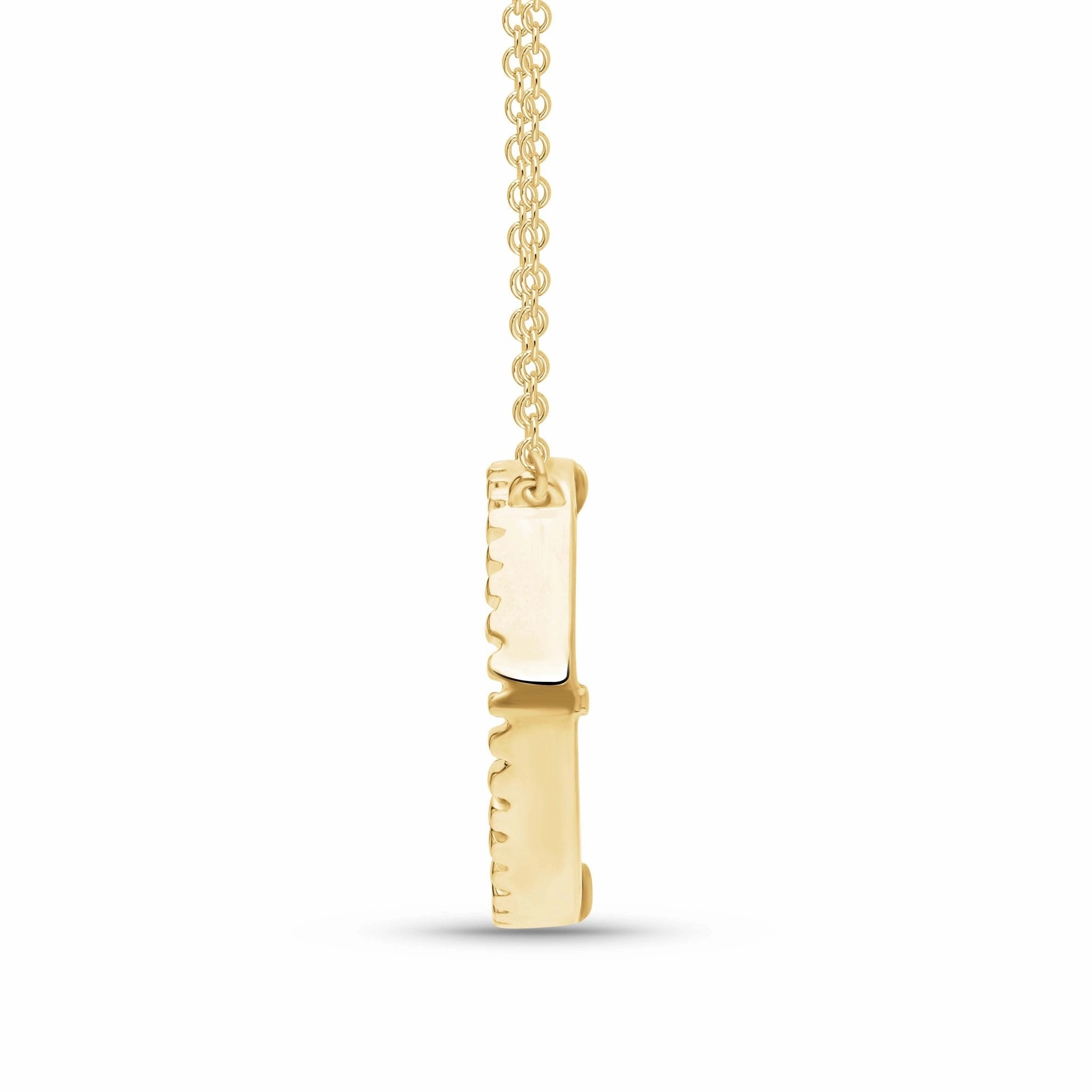 Leo Necklace, 18k Gold