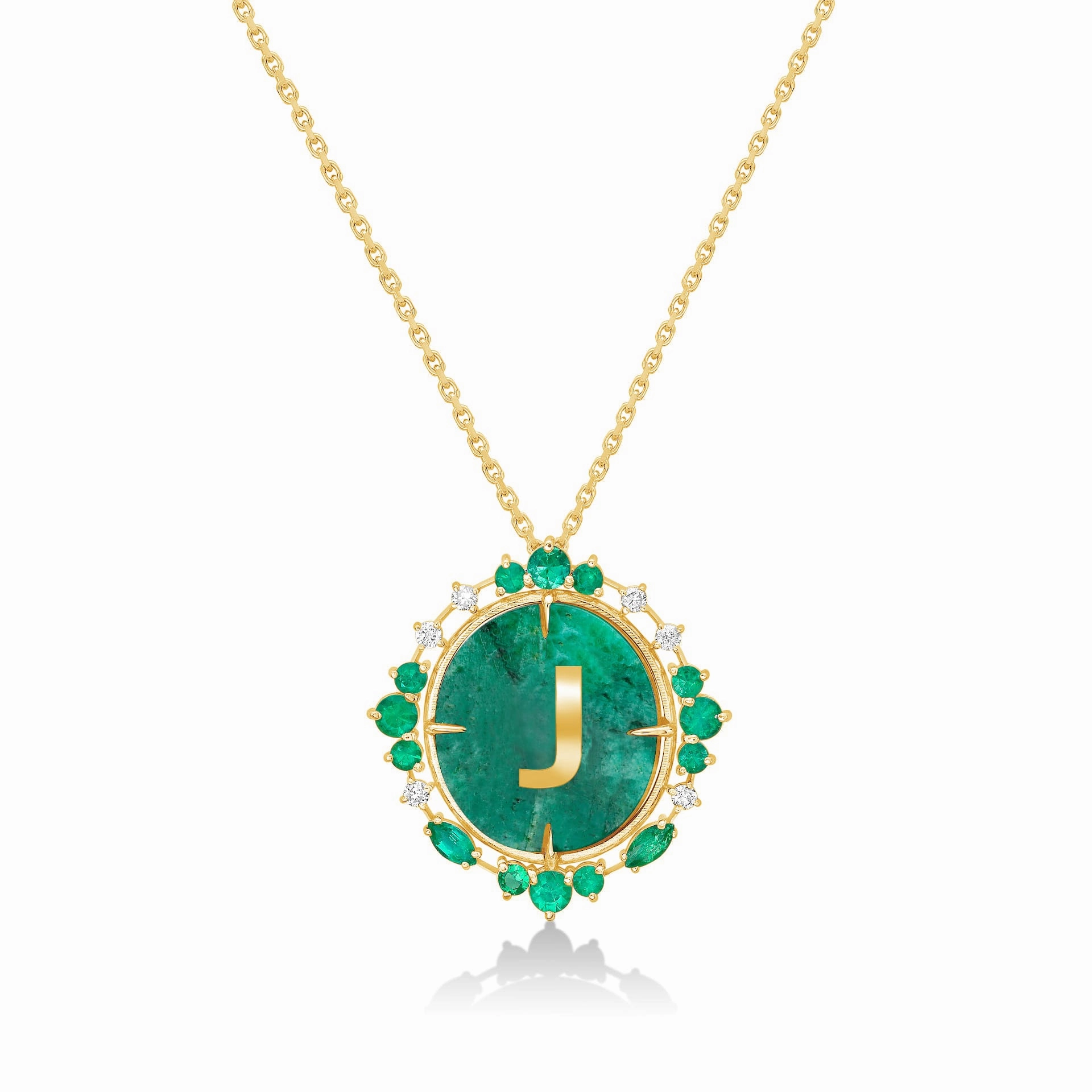 Letra Necklace