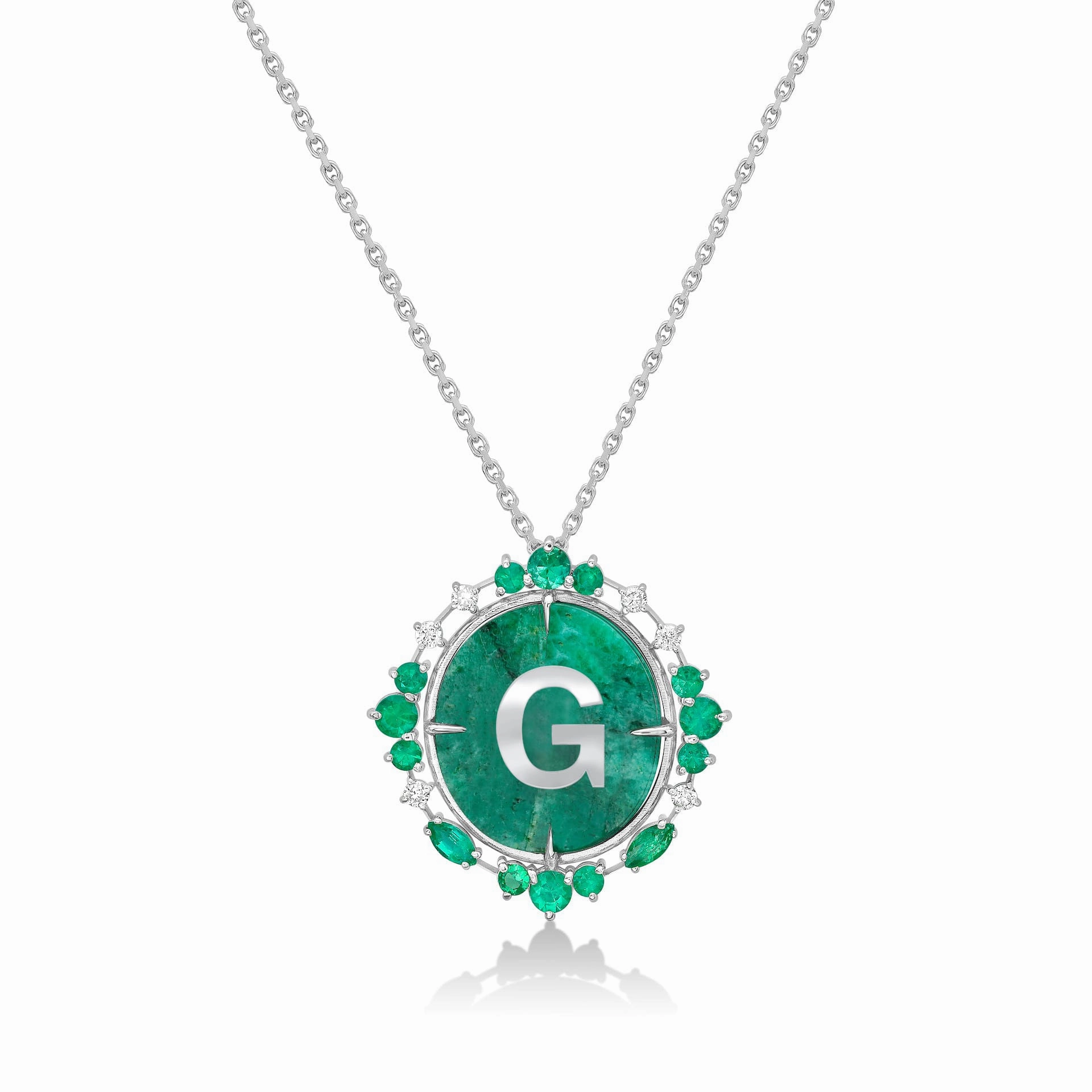 Letra Necklace