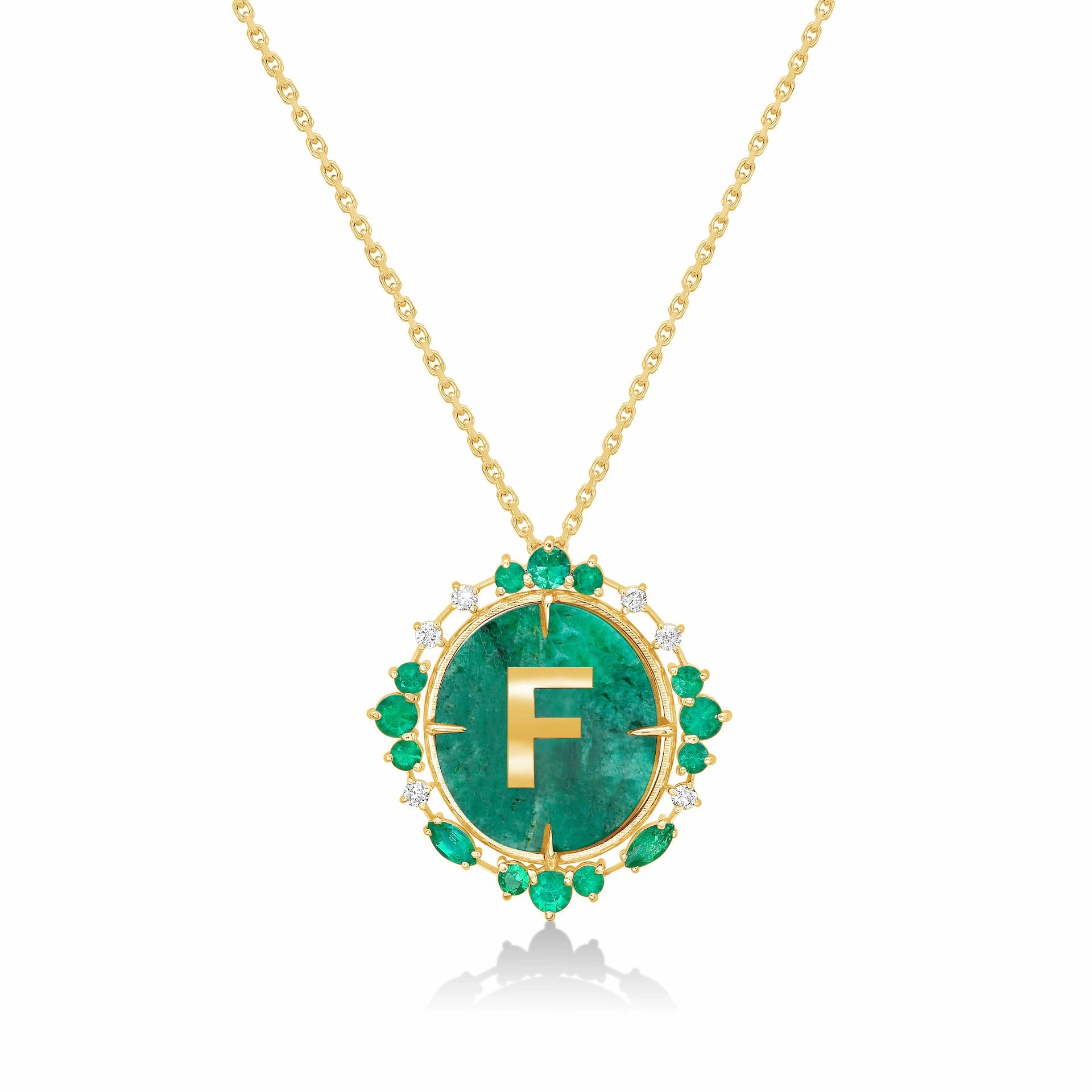 Letra Necklace