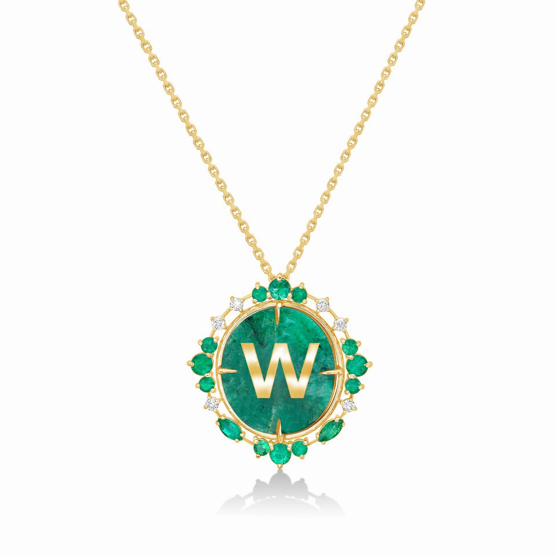 Letra Necklace