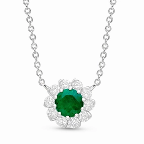 Lila Necklace - WG