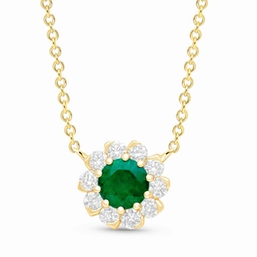 Lila Necklace - YG