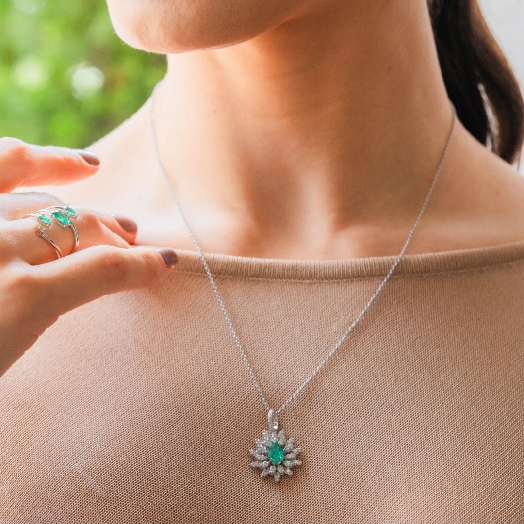 Liora Necklace - WG