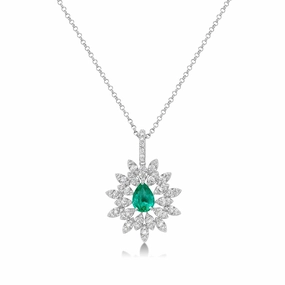 Liora Necklace - WG