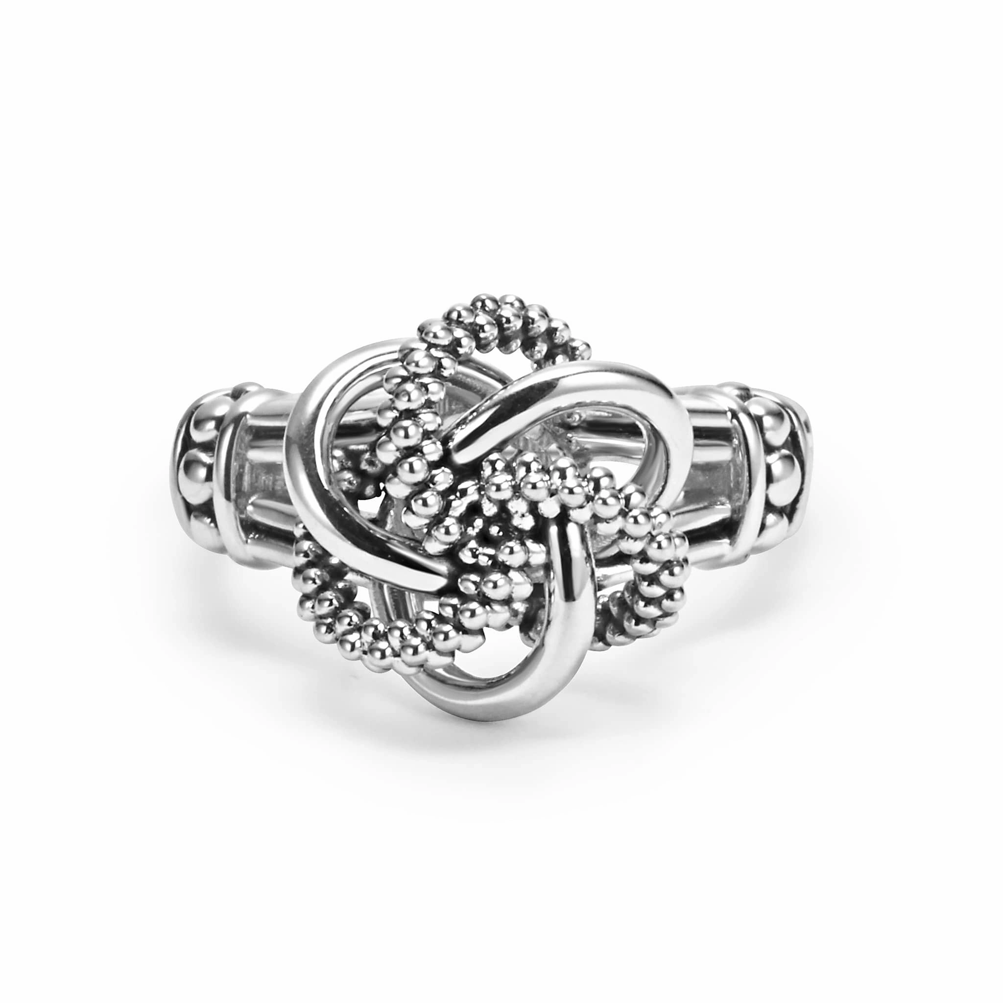 Love Knot Silver Love Knot Ring