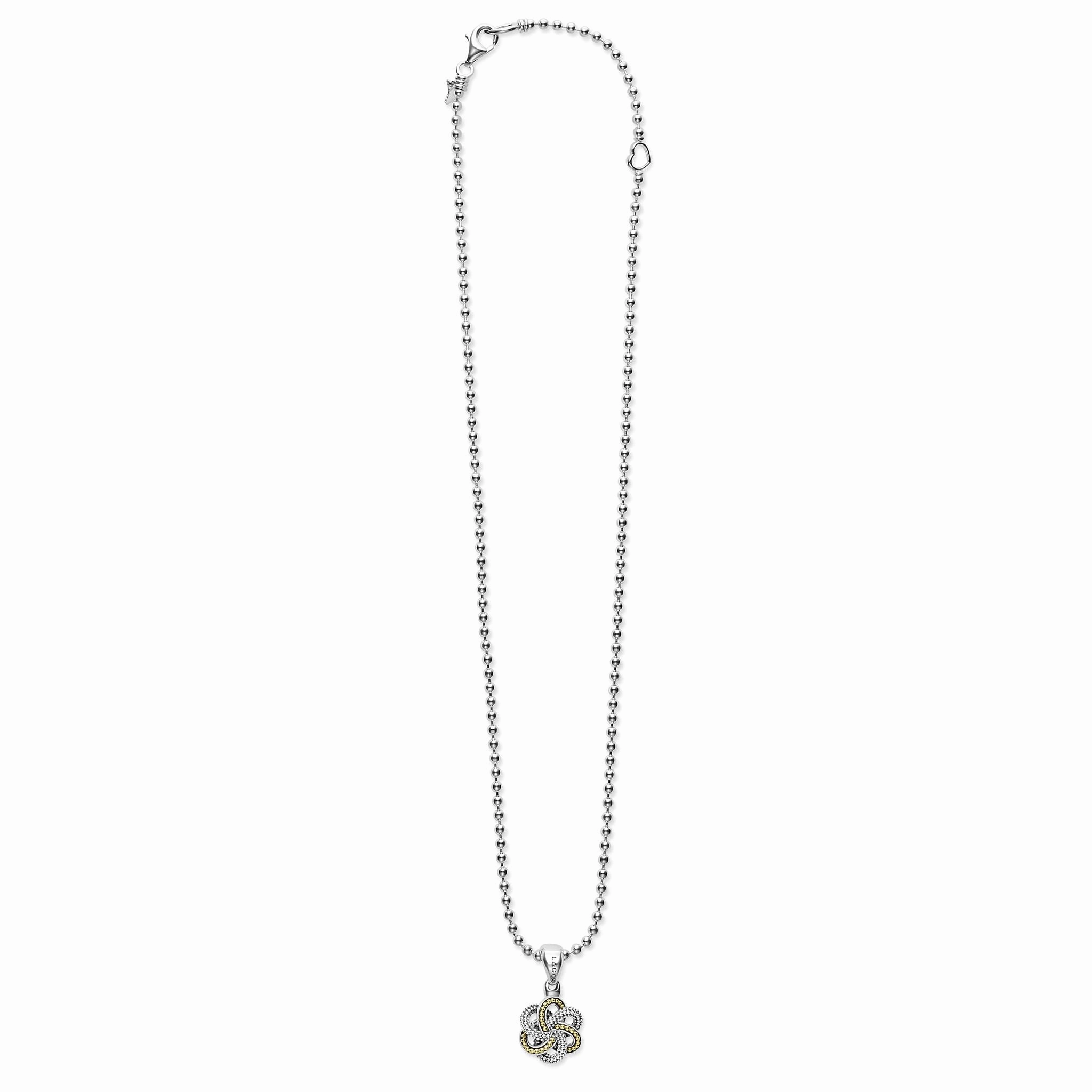 Love Knot Two-Tone Love Knot Gift Set