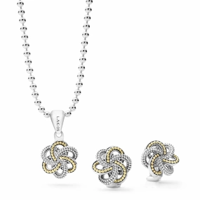 Love Knot Two-Tone Love Knot Gift Set