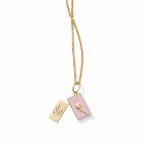 Love Letter Charm, Pink