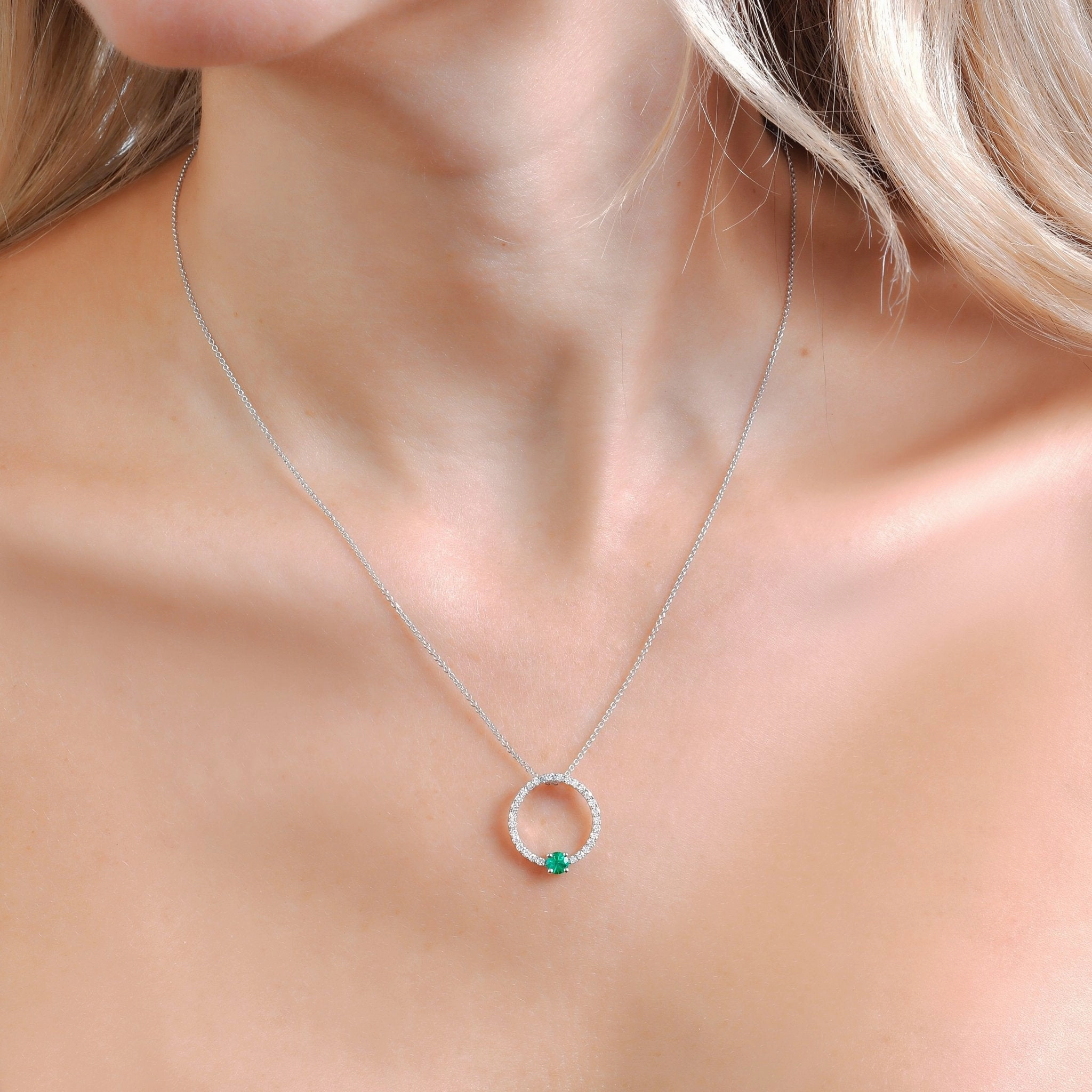Luce Necklace - WG