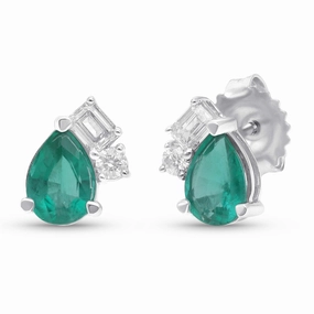 Lucente Earrings - WG