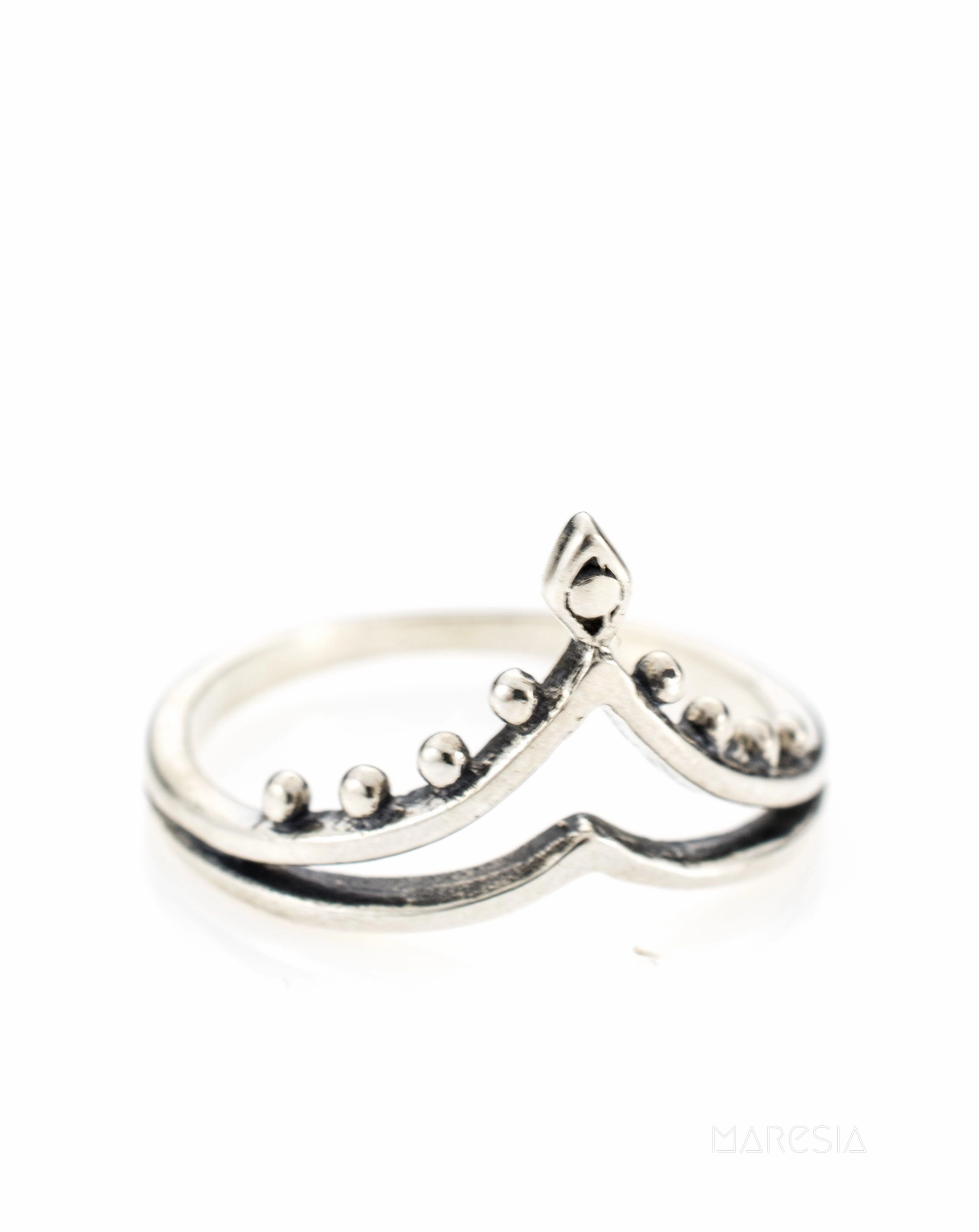 Lucilia Ring~ Sterling Silver 925~ SMR026