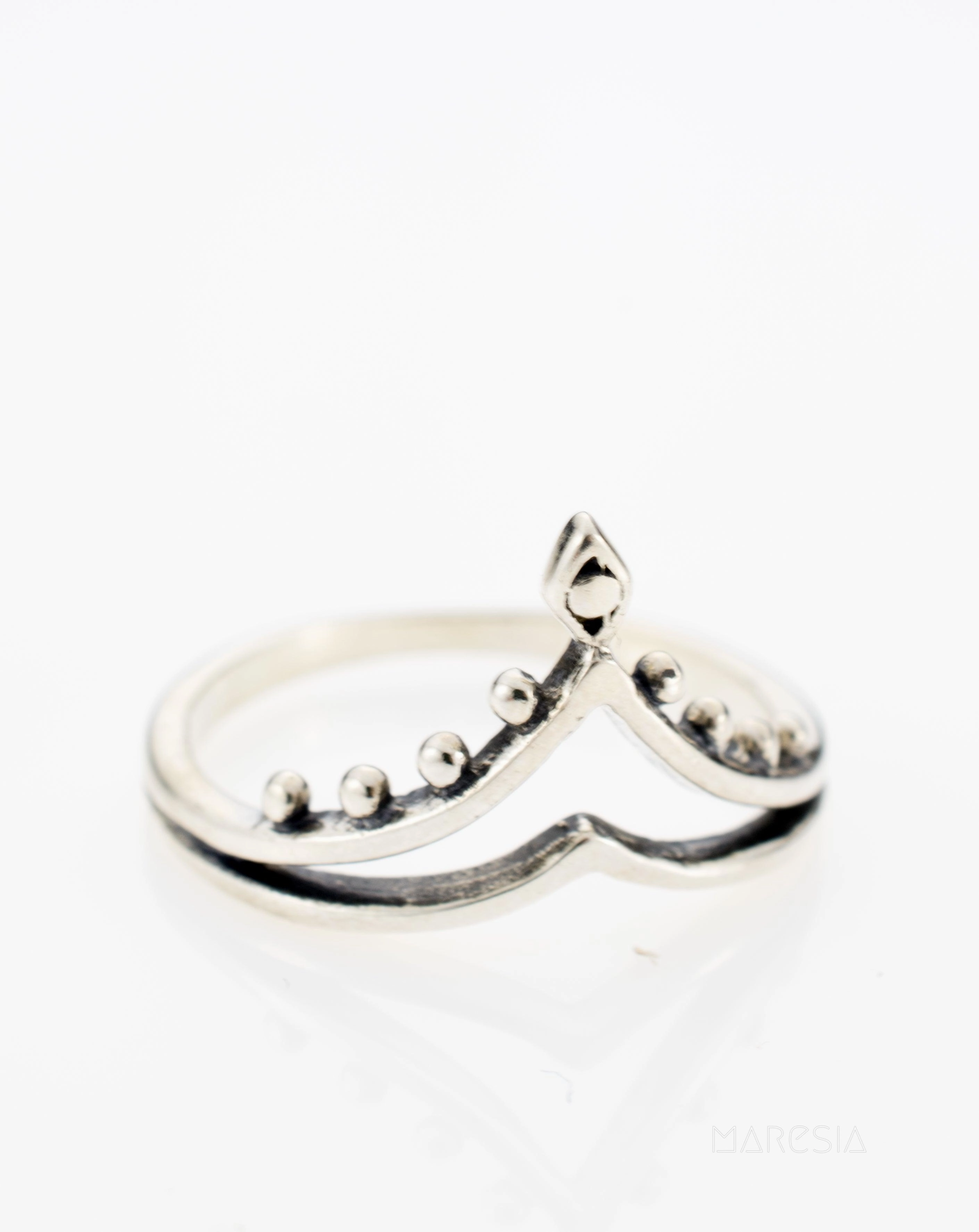 Lucilia Ring~ Sterling Silver 925~ SMR026