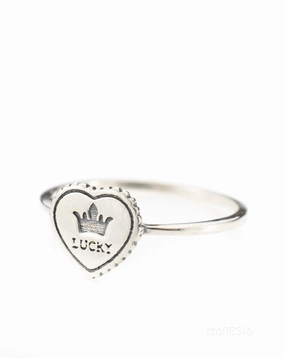 Lucky Ring ~Sterling Silver 925~ SMR033