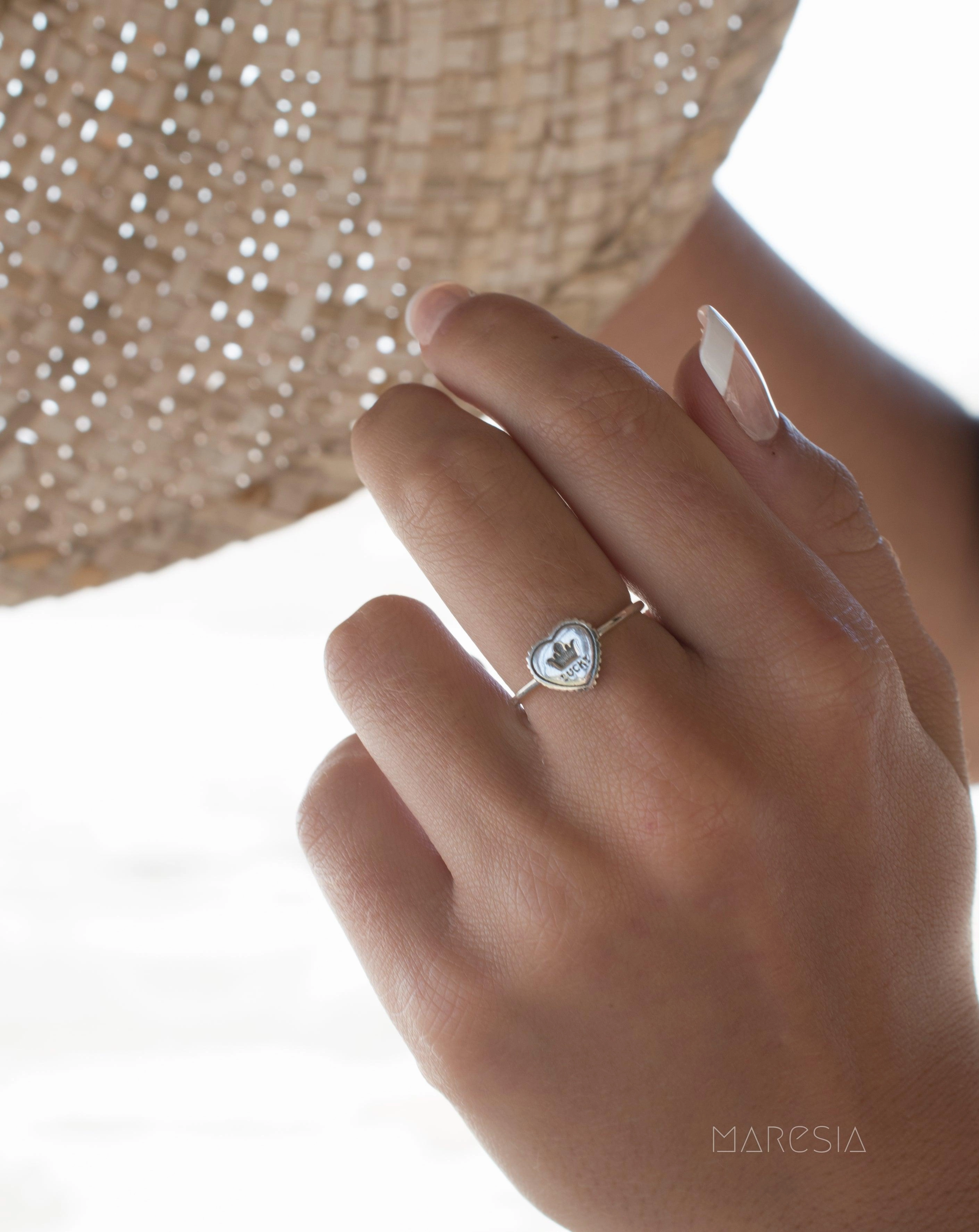 Lucky Ring ~Sterling Silver 925~ SMR033