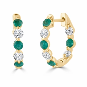 Lujo Earrings - YG