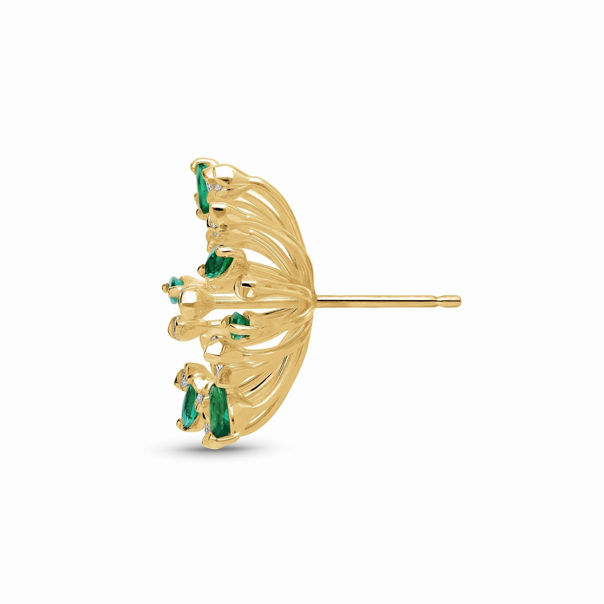Lume Earrings - YG