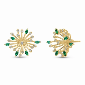 Lume Earrings - YG