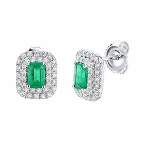 Lumire Earrings - WG