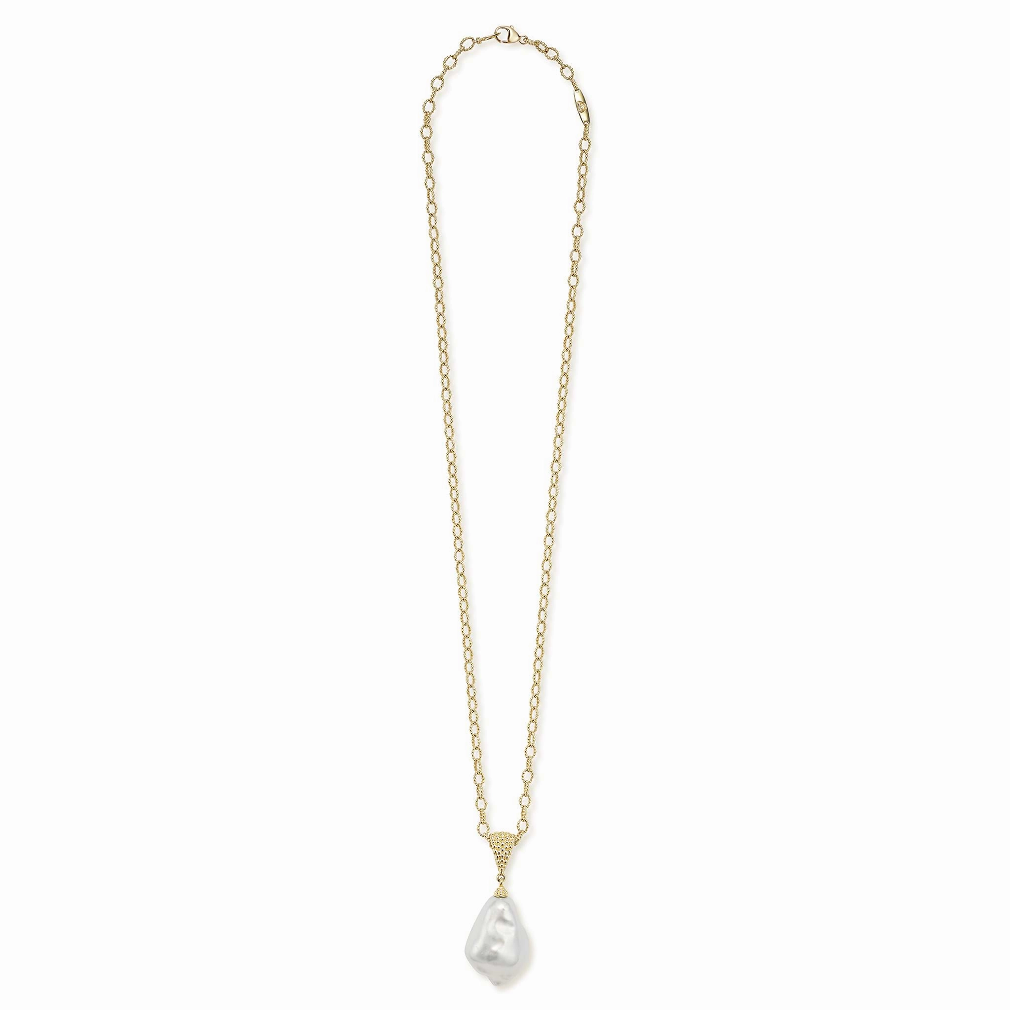 Luna Baroque Pearl Necklace
