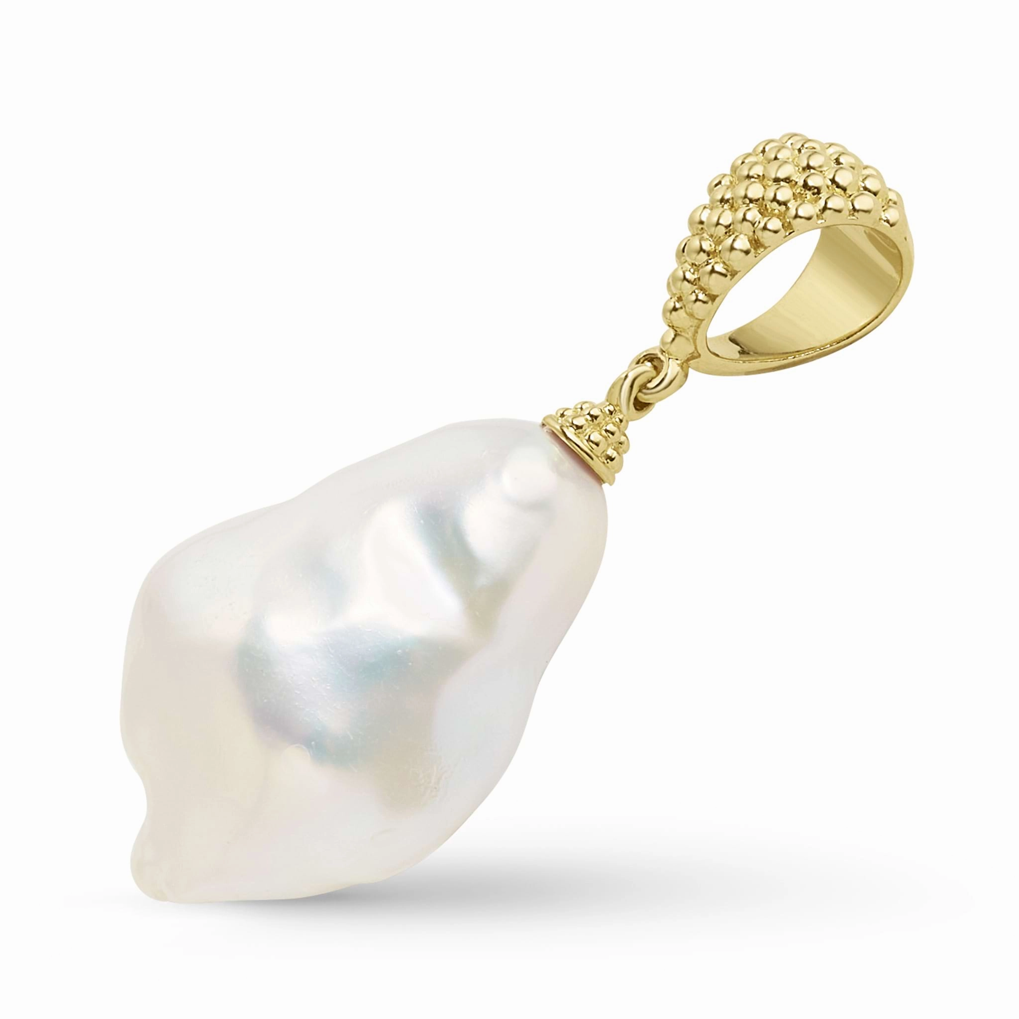 Luna Baroque Pearl Pendant