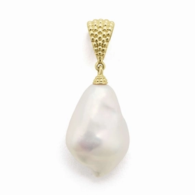 Luna Baroque Pearl Pendant